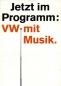 Preview: VW Autoradio Prospekt 8.1966