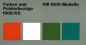 Preview: VW 1600 Farben 8.1968