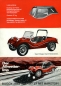 Preview: VW Buggy brochure ca. 1970