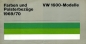 Preview: VW 1600 Farben und Polsterbezüge 1969/70