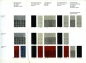 Preview: VW 1600 Farben und Polsterbezüge 1969/70