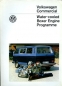 Preview: VW T 3 Pressemappe 9.1982 e