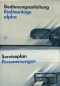 Preview: VW Golf 3 Bedienungsanleitung 1993