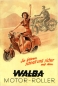 Preview: Walba scooter brochure 1950s