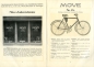 Preview: Möve bicycle program ca. 1910