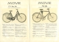 Preview: Möve Fahrrad Programm ca. 1910