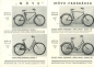 Preview: Walter Möve bicycle brochure ca. 1935