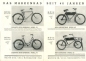 Preview: Walter Möve bicycle brochure ca. 1935