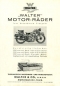 Preview: Walter Möve bicycle brochure ca. 1935