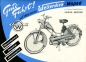 Preview: Wellerdiek Moped brochure 1950s