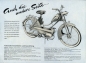 Preview: Wellerdiek Moped brochure 1950s