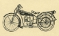 Preview: Wimmer Fourstroke-motorcycle brochure ca. 1924