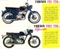 Preview: Yamaha program ca. 1965