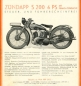 Preview: Zündapp S 200 300 Rekord Prospekt 1930