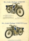 Preview: Zündapp Z 300 brochure 1929