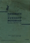 Preview: Zündapp K 400-800 owner`s manuel 1934