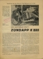 Preview: Zündapp K 800 Test 1935