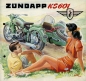 Preview: Zündapp KS 601 Prospekt ca.1951