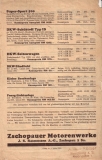 Preview: DKW Preisliste 1.1931 Preview: DKW Preisliste 1.1931