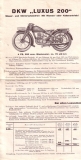 DKW Programm 1930