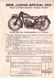 DKW Programm 1930