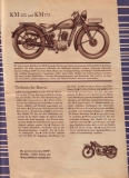 DKW Rekord-Programm 1932