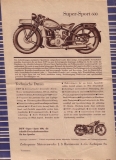 DKW Rekord-Programm 1932