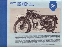 DKW Programm 1935