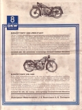 DKW Programm 1932