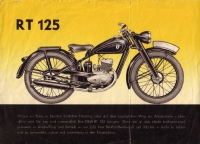 DKW RT 125 Prospekt 1940