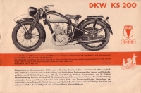 DKW Programm 10.1938