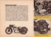 DKW NZ 500 Prospekt 7.1939