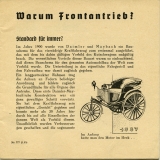 Preview: Adler Warum Frontantrieb? Prospekt 1935