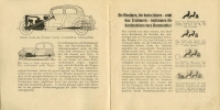 Preview: Adler Warum Frontantrieb? Prospekt 1935