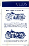 Alcyon bicycle and motorcycle program 1931