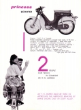 Preview: FN 50cc. Mopeds 75cc. Light motor cycle Prospekt ca. 1956