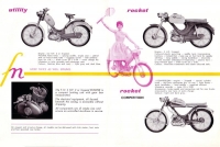 Preview: FN 50cc. Mopeds 75cc. Light motor cycle Prospekt ca. 1956