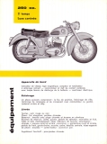 Preview: FN 250cc. und 175cc. Prospekt ca. 1956