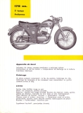 Preview: FN 250cc. und 175cc. Prospekt ca. 1956
