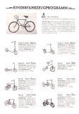 Fels Fahrrad Programm 1954