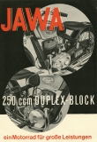 Jawa 250 ccm Duplex Block Prospekt 11.1940
