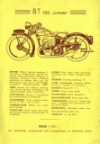 Bayliss Thomas program 1933