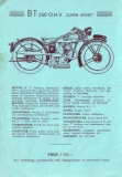 Bayliss Thomas program 1933