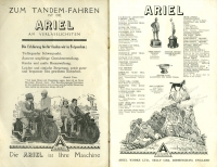 Ariel Programm 1928