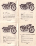 Preview: BSA Programm 1936