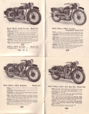 Preview: BSA Programm 1936