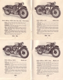 BSA Programm 1936