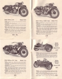 BSA Programm 1936