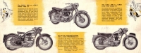 Preview: BSA 500ccm und 650ccm Prospekt 12.1952 Preview: BSA 500ccm und 650ccm Prospekt 12.1952