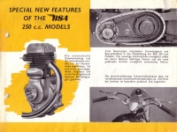 Preview: BSA 250ccm Prospekt 1954 Preview: BSA 250ccm Prospekt 1954